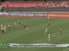 São Paulo busca reforços para temporada