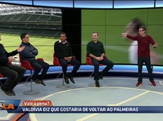 Ronaldo sobre Valdivia: ele ajudou o Palmeiras