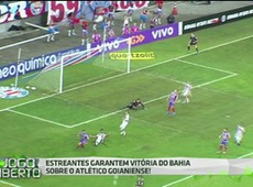 Jorginho estreia no comando do Bahia com vitória