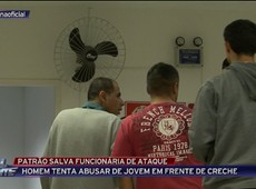 SP: Patrão salva funcionária de ataque na Zona Norte