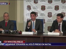 Henrique Eduardo Alves é preso em Natal