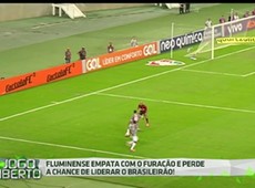 Fluminense vacila e empata com Atlético-PR