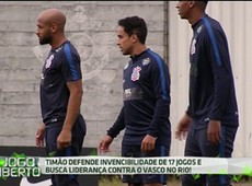 Corinthians busca liderança diante do Vasco