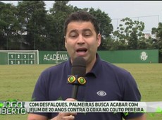 Desfalcado, Verdão quer acabar com jejum diante do Coxa