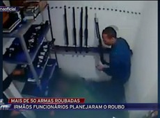 Funcionários são suspeitos de facilitar roubo de armas