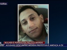 Mulher é perseguida pelo ex-marido