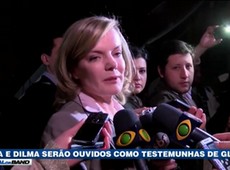 Lula e Dilma serão ouvidos como testemunhas de Gleisi