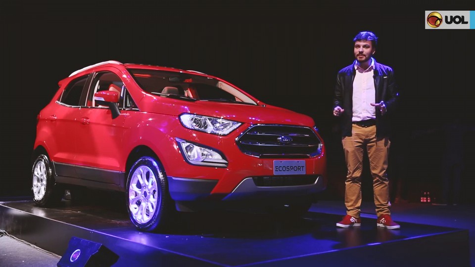 Novo Ford Ecosport Ganha Motor De Focus E Teto Solar Veja Como Ficou