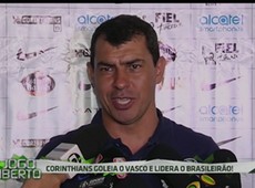 Corinthians bate Vasco por 5 a 2