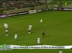Mesmo desfalcado, Galo bate Avaí