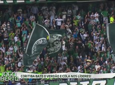 Coxa derrota Verdão por 1 a 0