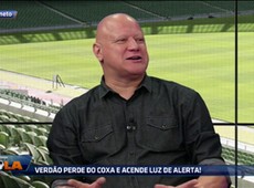 Ainda acredito no Cuca, diz Ronaldo