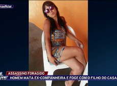 SP: Homem mata ex e foge com o filho