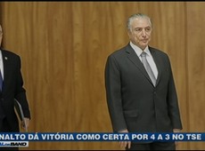Planalto dá vitória como certa em julgamento no TSE