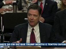 Ex-chefe do FBI diz que Trump mentiu e tentou difamá-lo