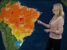 Massa de ar polar derruba as temperaturas no Centro-Sul
