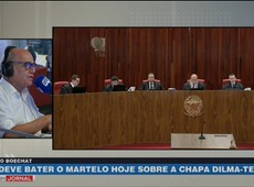 Boechat: Gilmar Mendes mudou entendimento jurídico no TSE