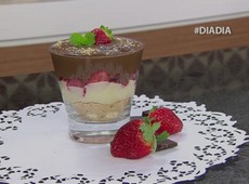 Dia Dia Express: Verrine de limão e chocolate