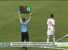 São Paulo bate Vitória por 2 a 0