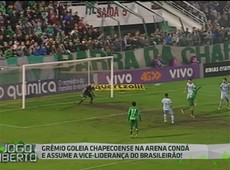 Grêmio goleia Chape e assume vice-liderança