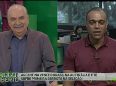 Denilson fala da emoção de comentar jogo do Brasil ao lado de Pelé