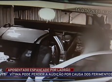 MG: Aposentado é espancado por ladrão