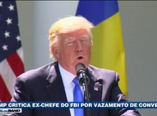 Trump critica ex-chefe do FBI por vazamento de conversa