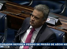 Janot reforça pedido de prisão de Aécio Neves