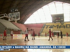Paulistano encara o Bauru pelo NBB