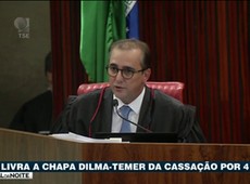 TSE livra a chapa Dilma-Temer da cassação por 4 x 3