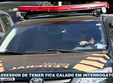 Rocha Loures fica calado em interrogatório