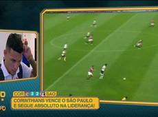 Guilherme Arana destaca força do Timão na Arena Itaquera