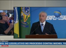 Boechat: esperança de cassação de Temer é falsa