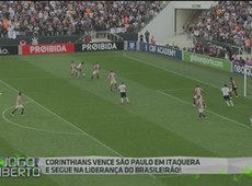 São Paulo é derrotado pelo Corinthians