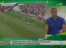 Denilson: Tricolor não jogou mal, mas vacilou