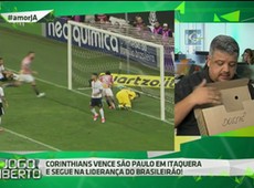 Héverton zomba e elabora dossiê do Corinthians