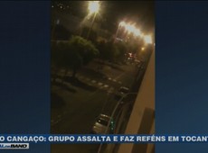 Novo Cangaço: Grupo assalta e faz reféns em Tocantins