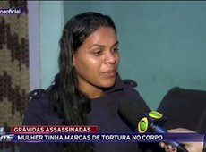 Mulher grávida morta tinha outras duas filhas