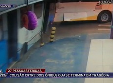 Acidente deixa 27 feridos em Guarulhos