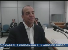 Sérgio Cabral é condenado a 14 anos de prisão