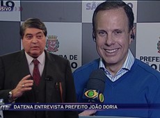 Doria: Apoio ao Governo é apoio ao Brasil