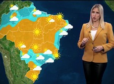 Massa de ar polar perde força e temperatura aumenta