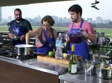 Leonardo alfineta atuação de Deborah como chef