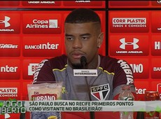 São Paulo busca primeira vitória fora de casa