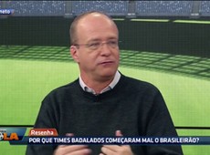São Paulo não devia ter contratado o Lugano, diz Rogério
