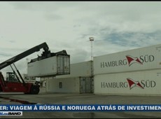 Temer vai buscar investimentos na Rússia e Noruega