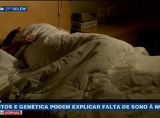 Hábitos e genética explicam problemas com o sono