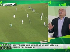 Paulo sobre o Palmeiras: alguma coisa não está funcionando