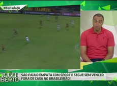 Denilson sobre Sport X São Paulo: foi um grande partida