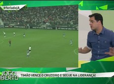Ulisses confirma pênalti não marcado a favor do Cruzeiro